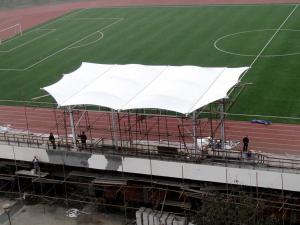 招远市膜结构体育看台