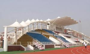 招远市膜结构体育看台