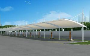 招远市膜结构停车棚