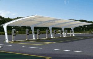 招远市膜结构停车棚