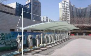 招远市膜结构停车棚