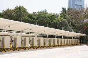招远市膜结构停车棚