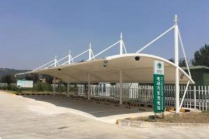 招远市膜结构停车棚